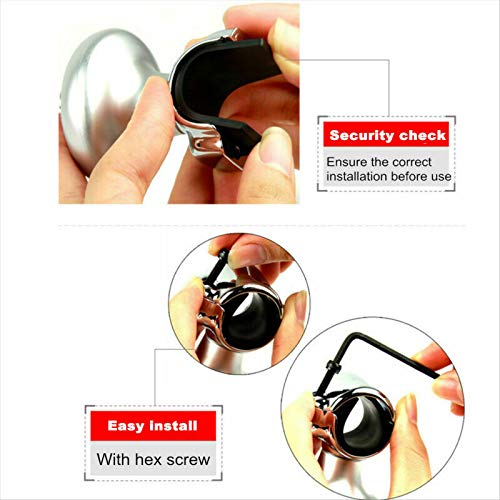 Universal Steering Wheel Spinner Knob - Power Handle for Easy Steering | Car, Truck, Bus & Boat Accessories | Perfect for Disabled Drivers & One-Handed Operation