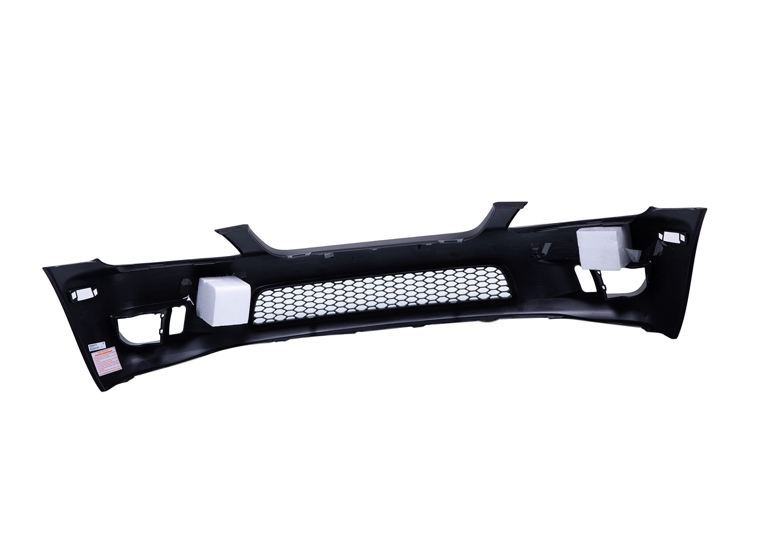 Lexus IS300 4-Door Sedan Front Bumper Cover with Fog Light Holes (2001-2005) - Compatible with Base Models Without Headlight Washer | Perfect Replacement for Accident Repair & Car Restoration