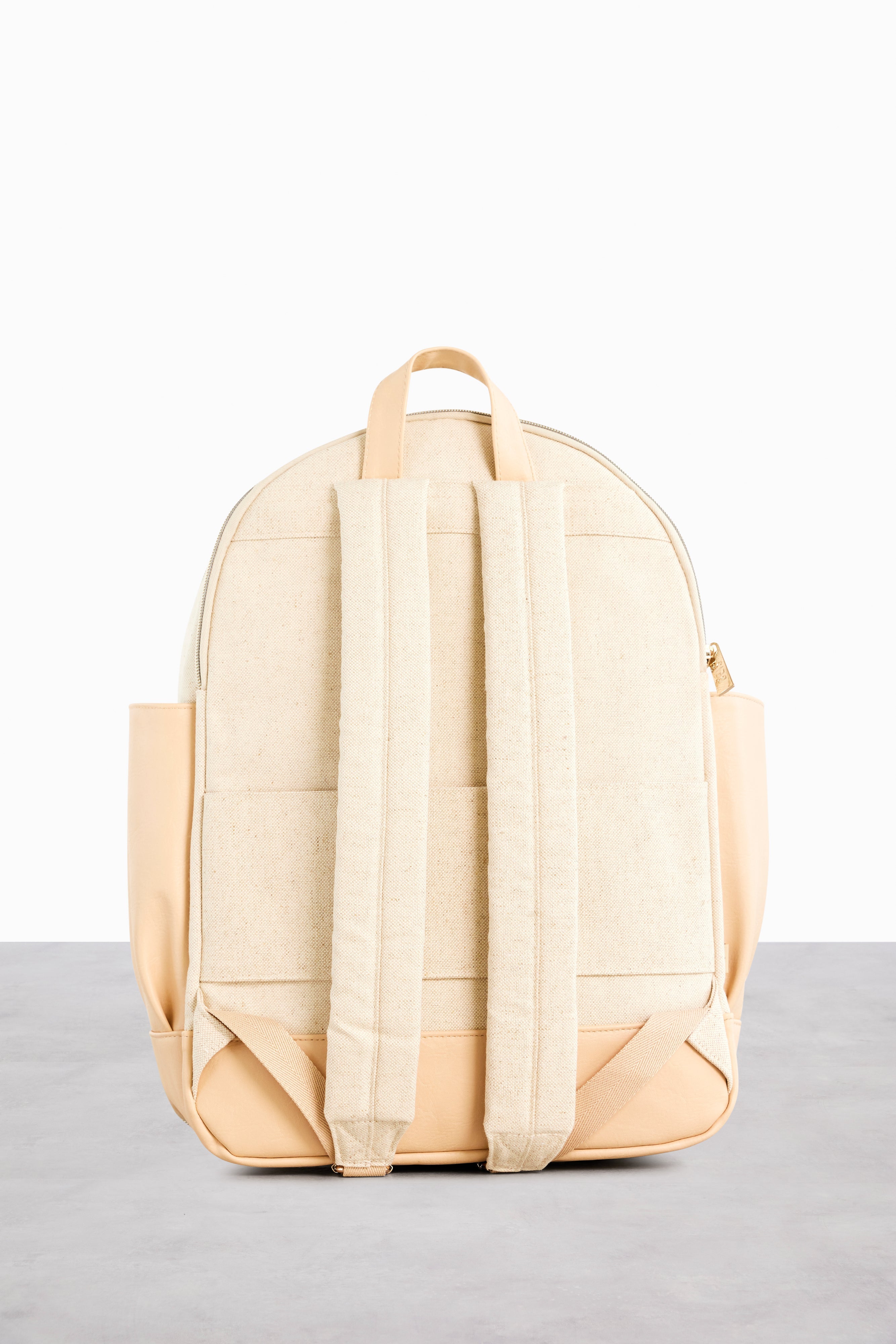 Best Travel Backpack for Men & Women - Lightweight Durable Beige Carry-On Backpack - Perfect for Airplane, Hiking & Business Trips