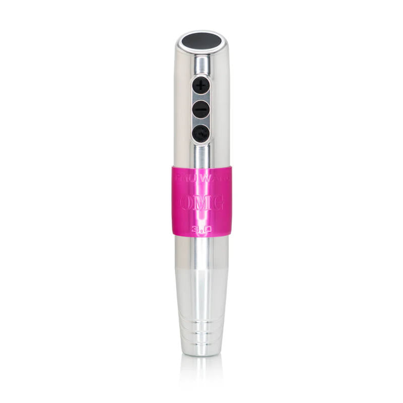 Bishop x OMG Pink PMU Wand 3.0 Permanent Makeup Kit - Professional Microblading & Eyebrow Tattoo Tool Set for Salon and Home Use
