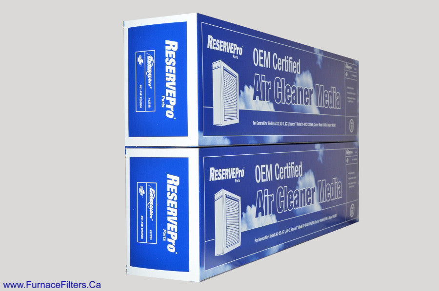 Carrier 88NA2506MB01 Genuine Expandable 12758 Furnace Air Filter - MERV 11 Rated (Pack of 2) - Perfect for Home HVAC Systems & Air Purification