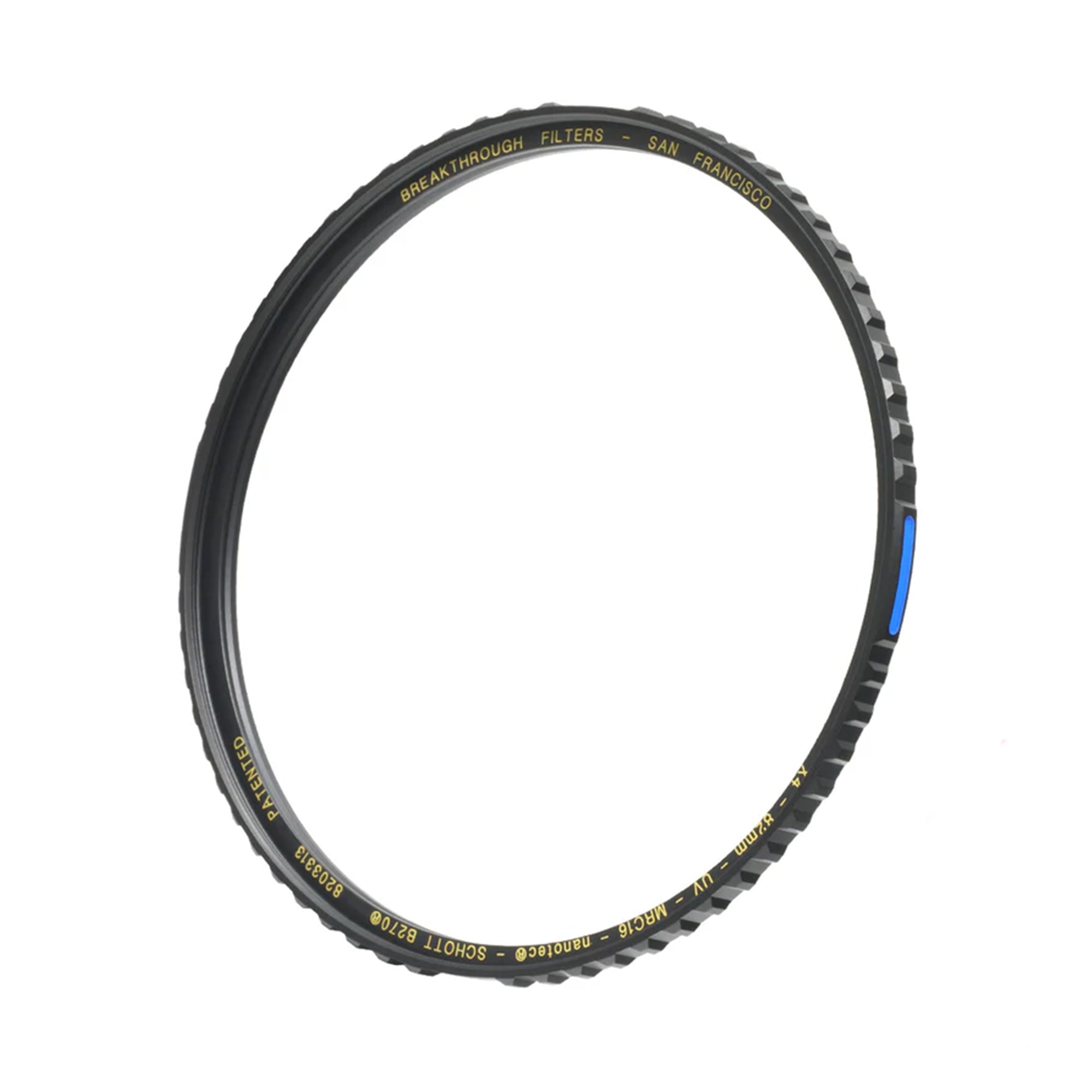 Breakthrough Photography 105mm X4 UV Filter - High-Quality Multi-Coated Lens Protection for DSLR & Mirrorless Cameras - Perfect for Landscape, Travel, and Outdoor Photography