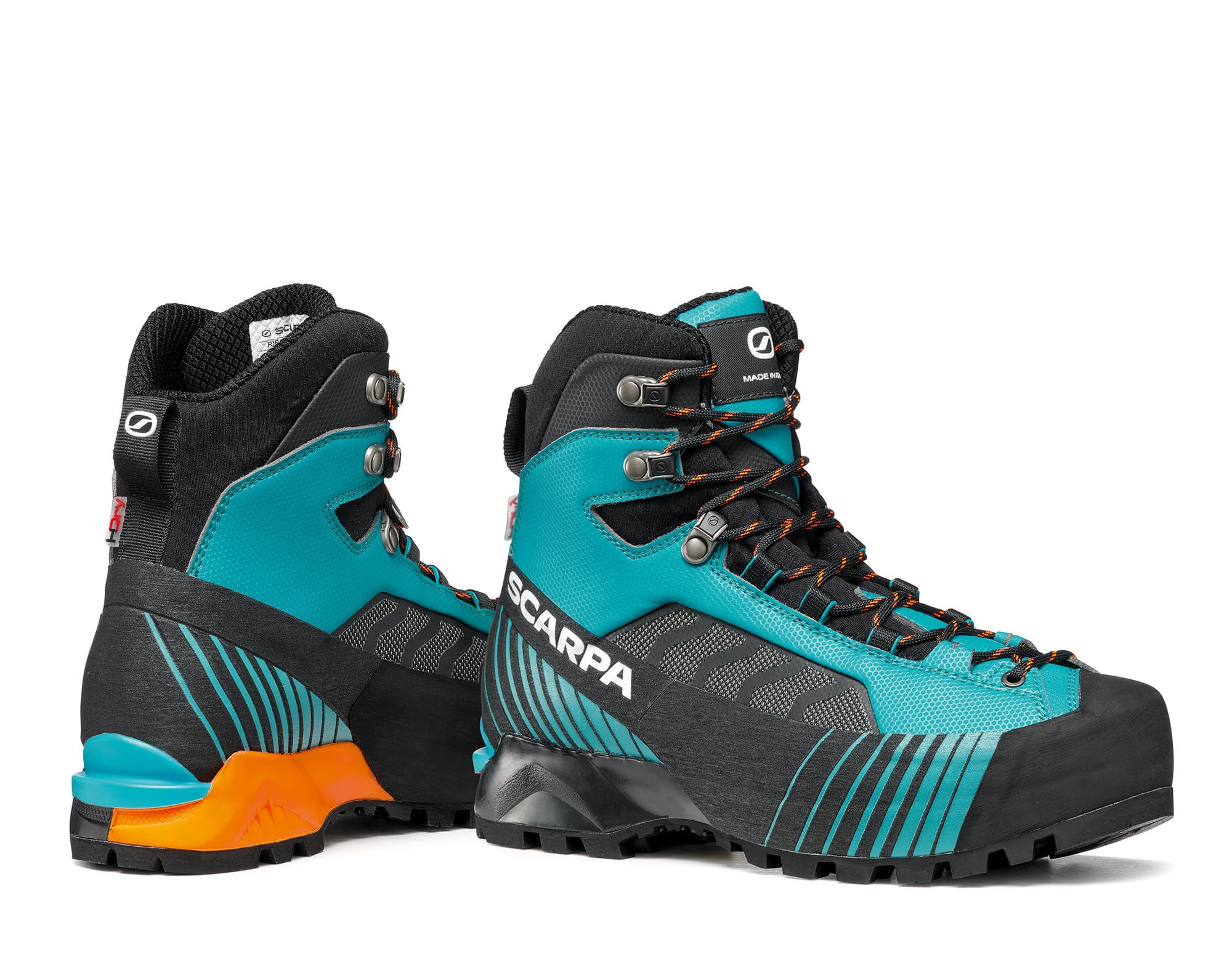 SCARPA Women's Ribelle Lite HD Lightweight Waterproof Hiking Boots - Comfortable Mountaineering Shoes for Outdoor Adventures, Trail Running & Backpacking