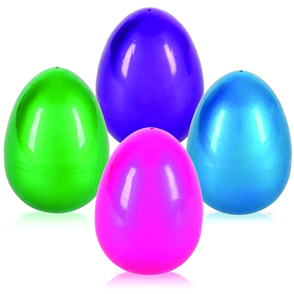 **ArtCreativity Jumbo Growing Unicorn Eggs - Set of 2, Magic Hatching Unicorn Toys for Kids, Science Educational STEM Gifts, Fun Water Bathtub & Party Favors - Perfect for Birthdays, Easter, and Sensory Play**