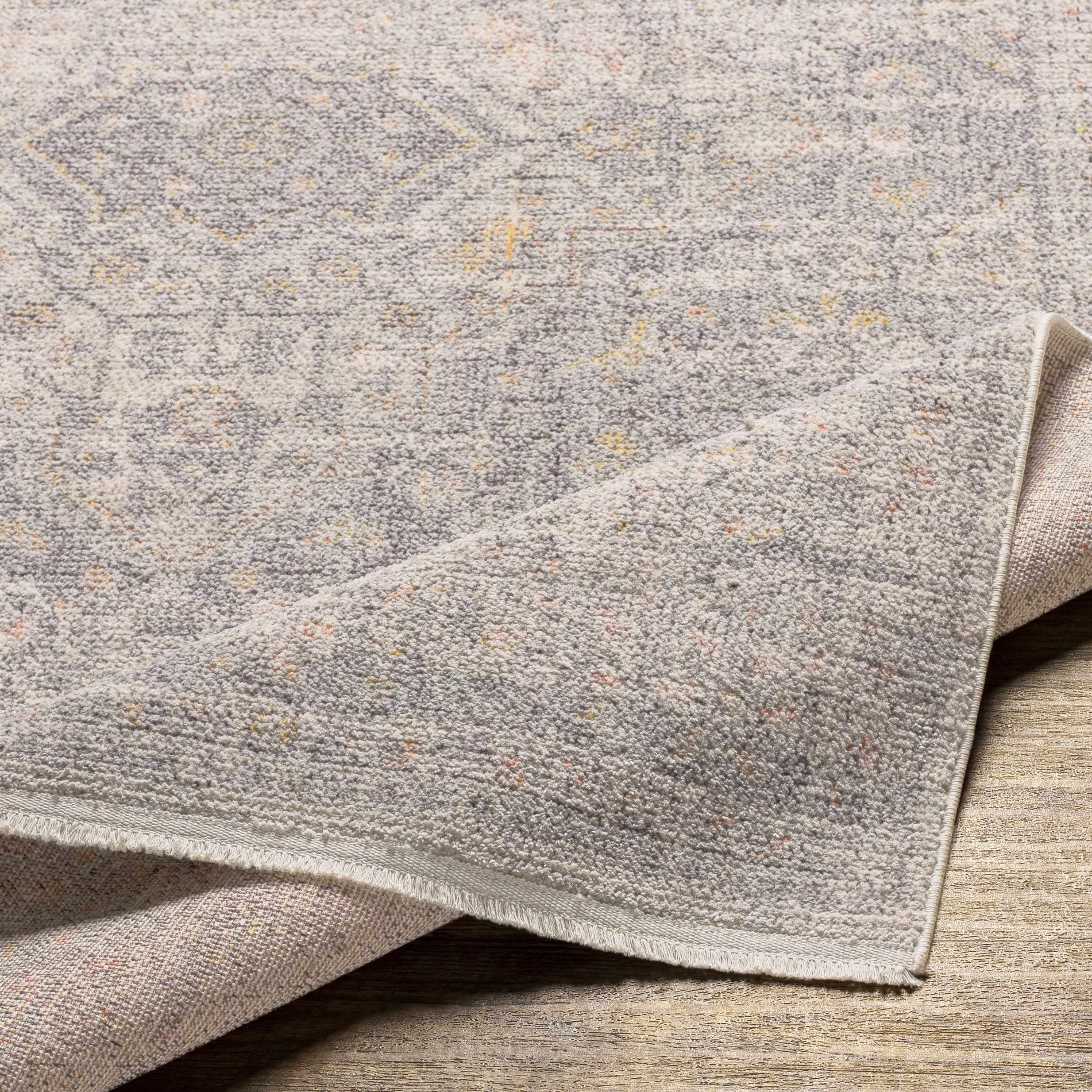 Hauteloom Beto Modern Area Rug for Living Room & Bedroom - Soft Non-Slip 6'7