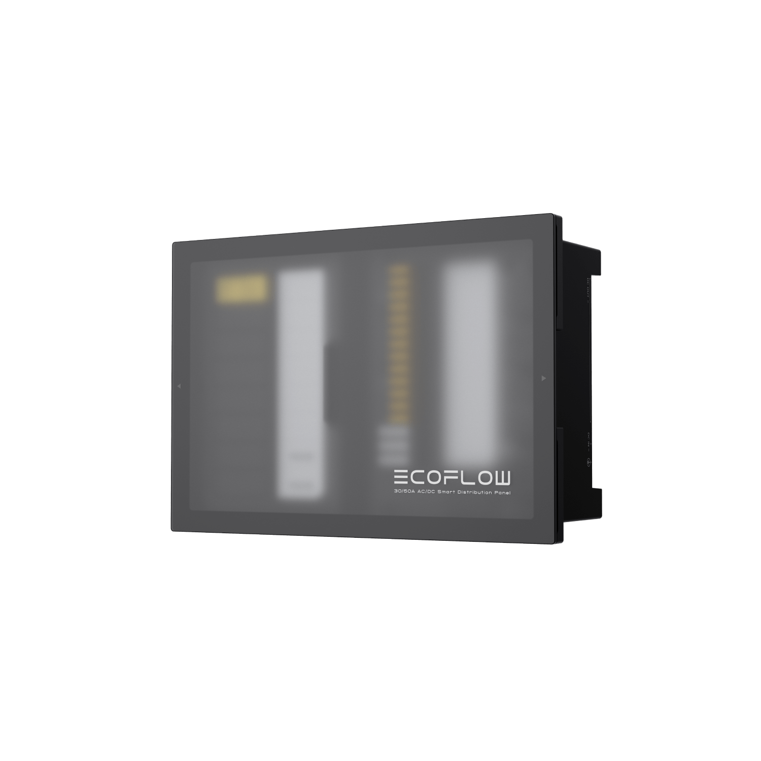 EcoFlow 30A/50A Smart Distribution Panel for RV & Off-Grid Power - AC/DC Power Distribution Solution for Camping, Solar Systems & Emergency Backup