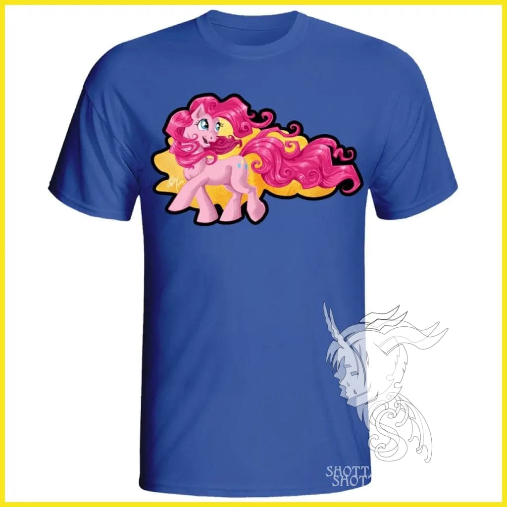 My Little Pony Pinkie Pie Graphic T-Shirt for Kids & Adults - Fun Cartoon Character Tee for Casual Wear, Cosplay & Gifts