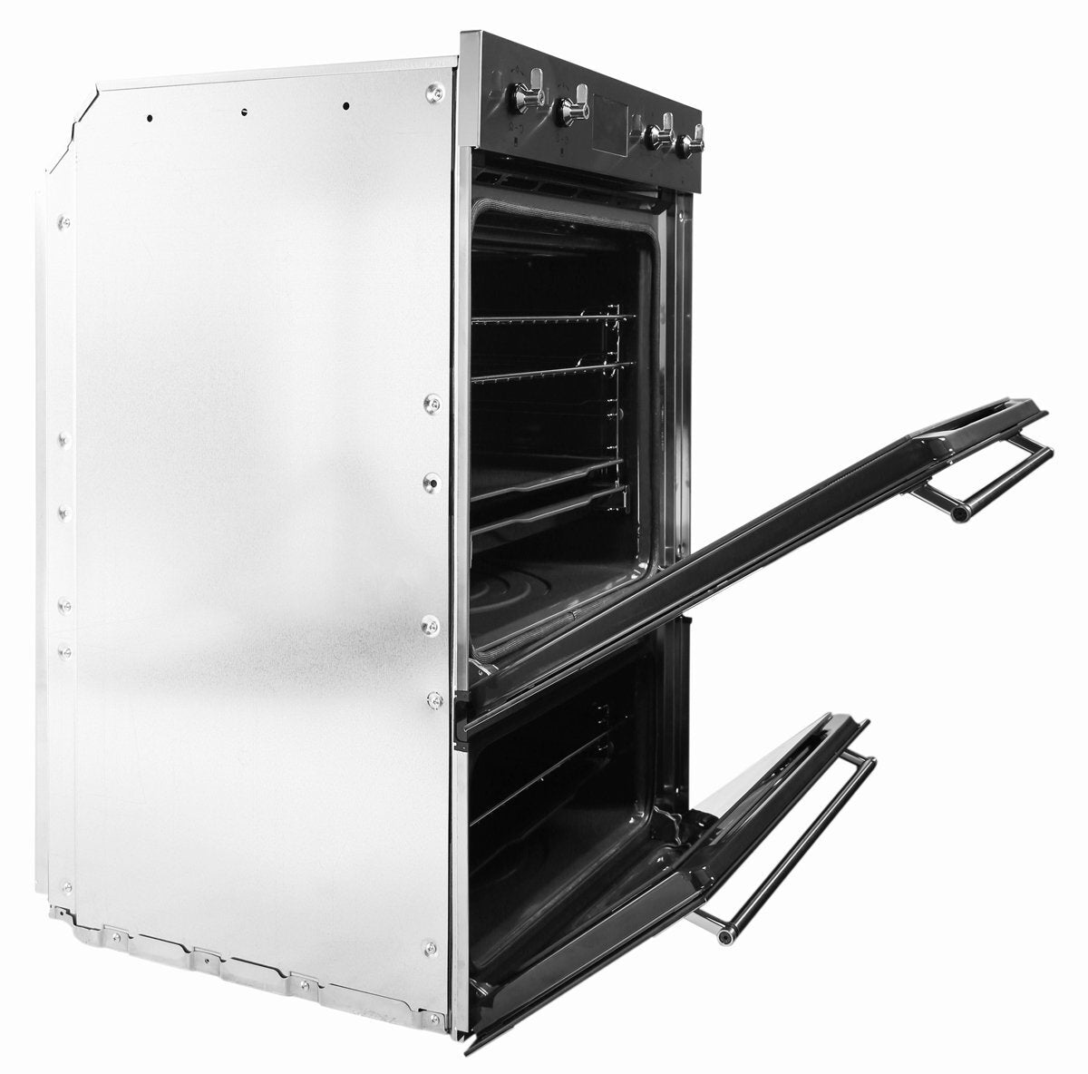 Smeg 60cm Classic Pyrolytic Electric Built-In Double Oven DOSPA6395X – Premium Stainless Steel Design for Modern Kitchens | Perfect for Baking, Roasting & Family Cooking
