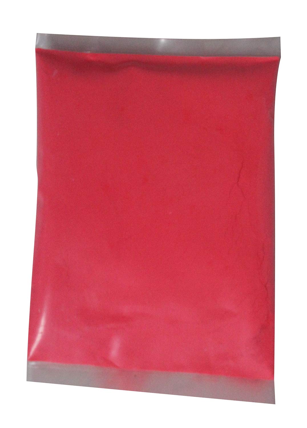 Glow in The Dark Strontium Aluminate Fluorescent Pigment Powder - Red Glows Red/Orange (1oz) | High-Quality Invisible Glow Powder for DIY Crafts, Halloween Decor, Nail Art & Nighttime Safety