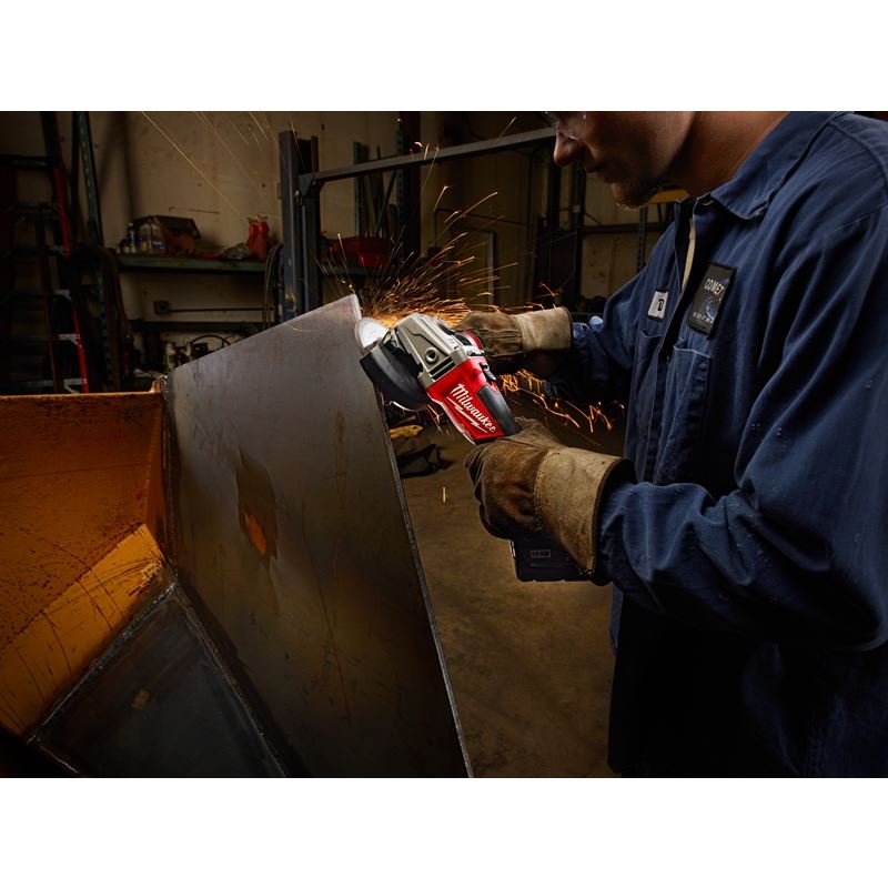 M18 FUEL 18V Brushless Cordless 4-1/2