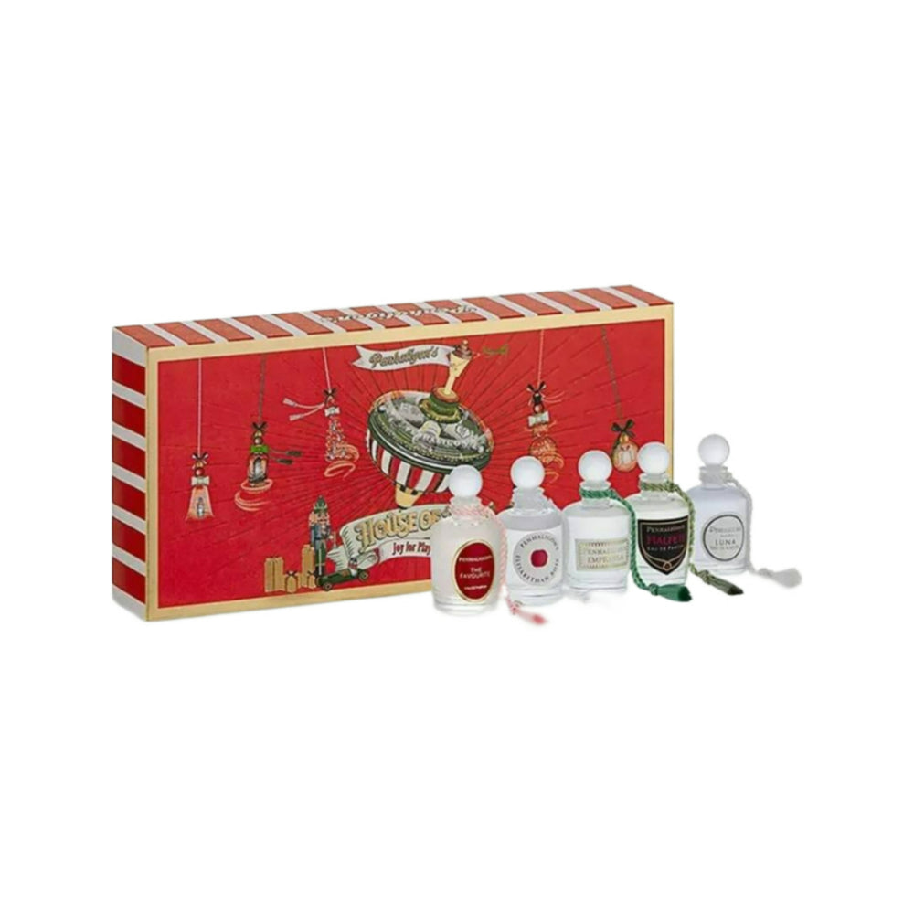 Little Dollies 5 Piece Miniature Perfume Set - 5x5ml Travel-Size Eau de Parfum Collection for Women | Perfect for Gifts, Travel & Everyday Fragrance Sampling