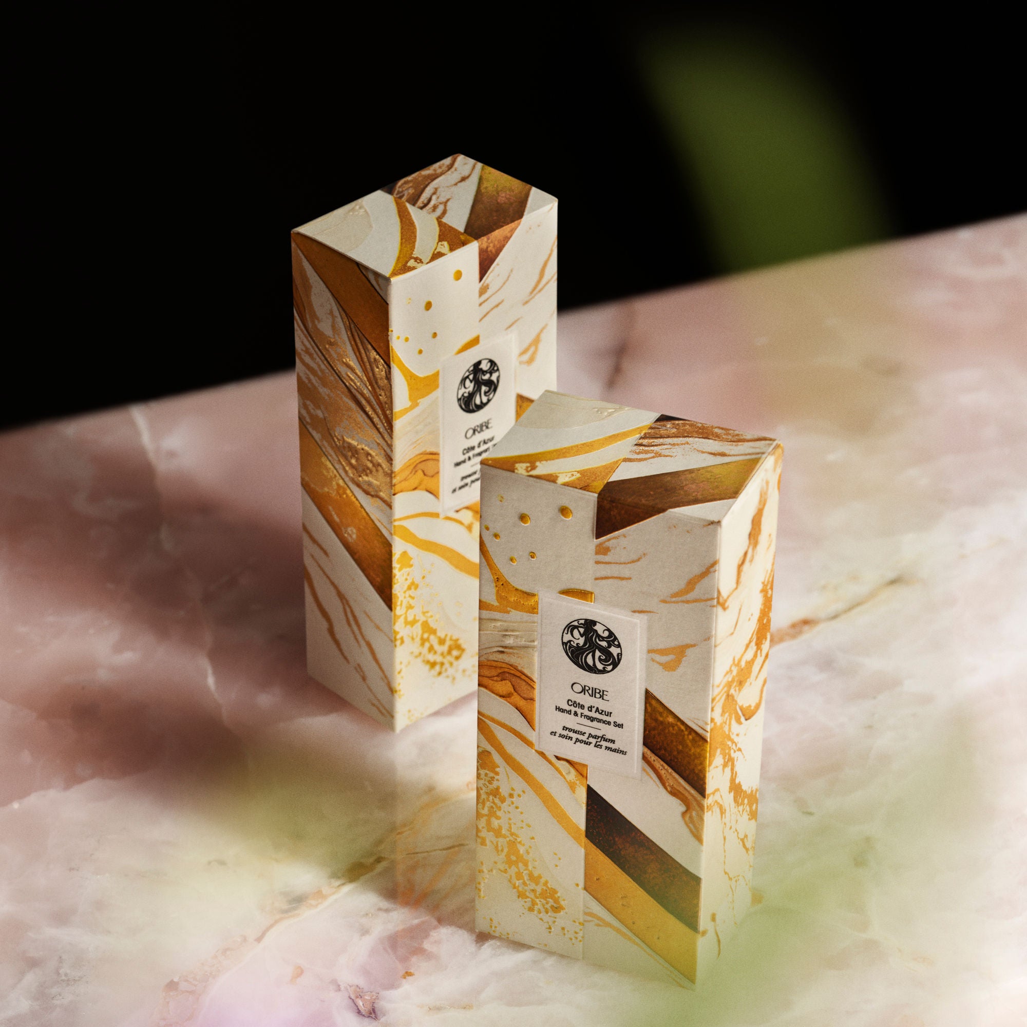 Luxury Côte d'Azur Hand Cream & Perfume Gift Set - Limited Edition French Scented Skincare Duo for Women, Perfect for Spa Days & Romantic Getaways