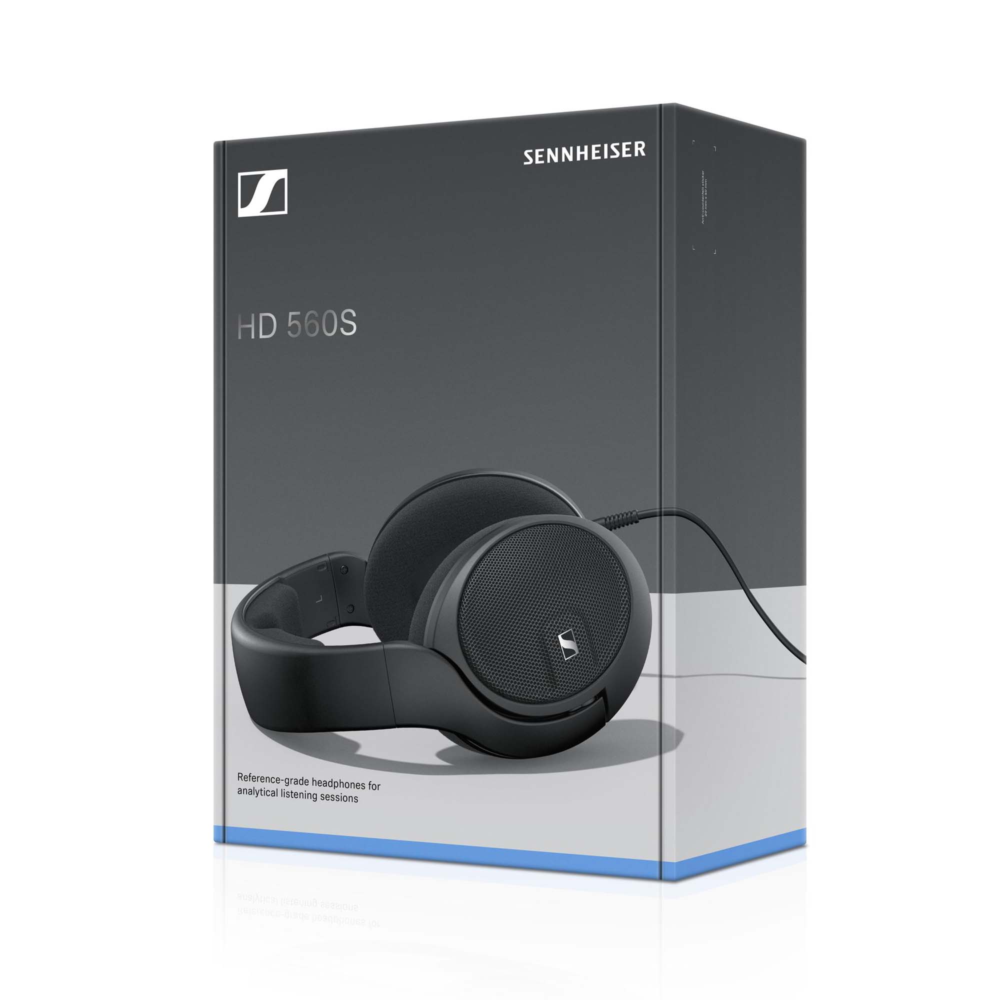Sennheiser HD560S Open Back Headphones - Premium Audiophile Over-Ear Headset for Home Studio, Gaming & Music Listening - High-Fidelity Sound with Ergonomic Design