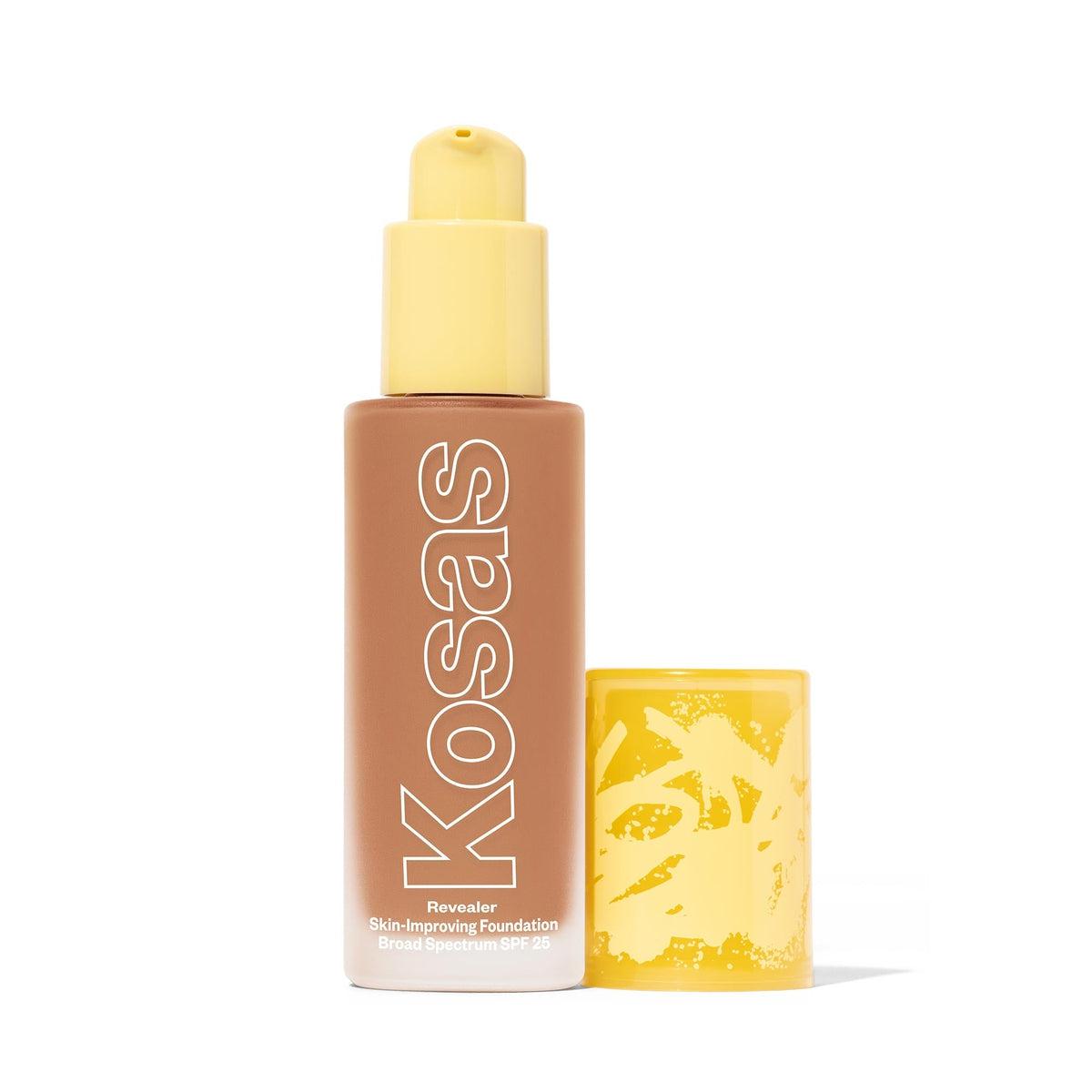 Revealer Skin Improving Foundation SPF 25 - Lightweight Liquid Makeup with Hydrating Formula for Flawless Coverage | Perfect for Daily Wear & Special Occasions
