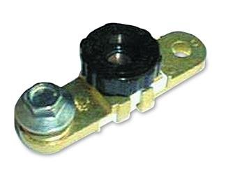 WirthCo 20307 Gold Battery Disconnect Switch - Heavy Duty Mechanical Rotary Switch for Manual Power Cutoff | Ideal for Marine, RV, and Automotive Battery Systems