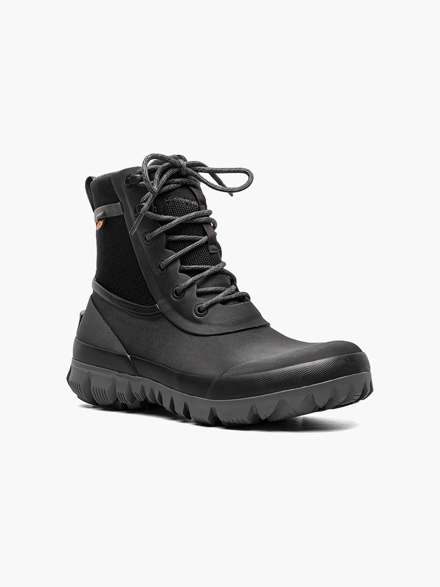 Bogs Arcata Lace Waterproof Boots for Men - Comfortable Winter Snow Boots with Insulation, Slip-Resistant & Warm - Perfect for Hiking, Hunting, and Outdoor Adventures