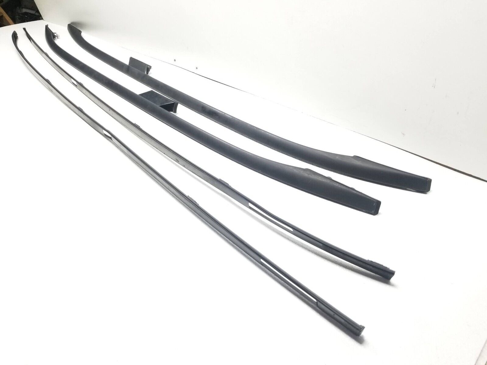2006-2011 Mercedes ML500 OEM Roof Rack Rails - Left & Right Pair - Perfect for Cargo Carriers, Kayaks & Outdoor Adventures