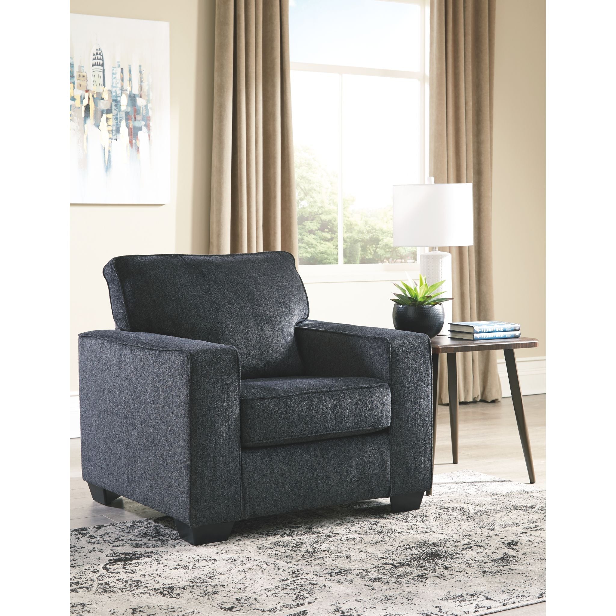 Altari Chair - Modern Ergonomic Office Chair with Adjustable Height & Lumbar Support for Home & Workspace Comfort