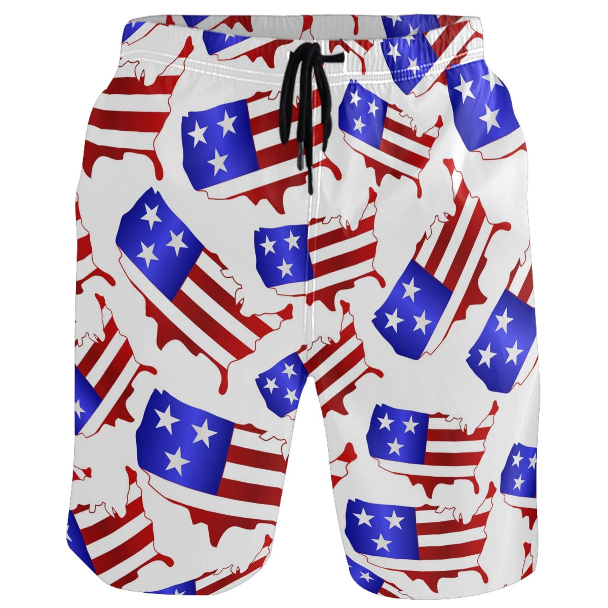 Visesunny Men's Quick Dry Swim Shorts - Lightweight Beach Board Shorts for Swimming, Running & Sports | Perfect for Summer Vacation, Pool Party & Outdoor Activities