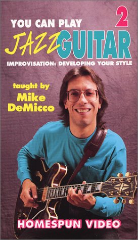 Learn Jazz Guitar with Volume 2 Instructional VHS - Perfect for Beginners & Intermediate Players at Home or Music Classes