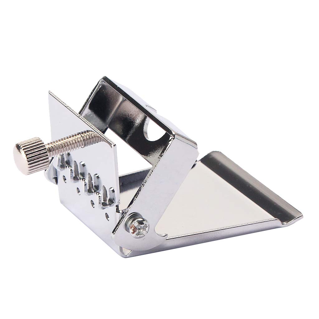 4 String Banjo Tailpiece - Premium DIY Replacement Part for Luthiers & Guitar Makers | Perfect for Banjo Repair, Upgrades & Custom Builds | Ideal for Bluegrass, Folk & Country Musicians