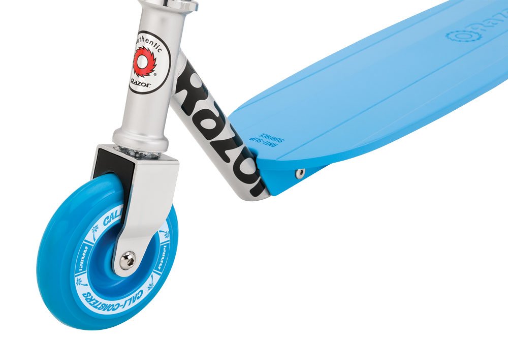 California Longboard Scooter - Lightweight & Durable Razor Scooter for Kids & Adults - Perfect for Commuting, Cruising & Outdoor Fun