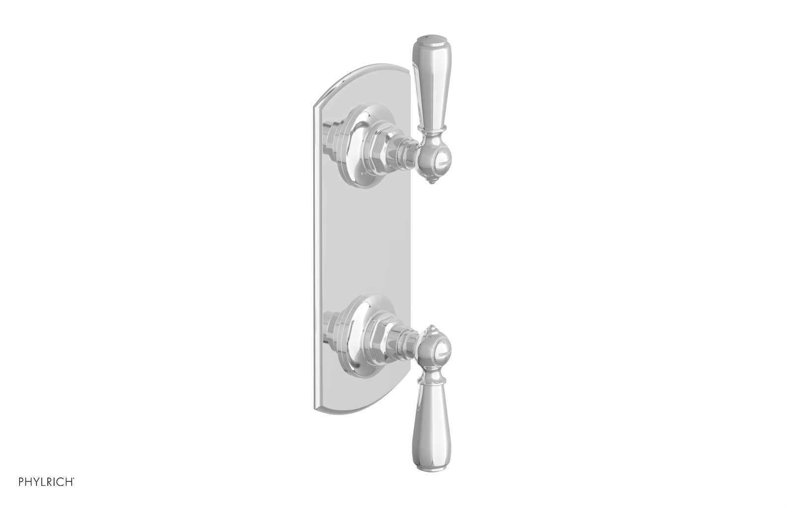 Jamestown Thermostatic Shower Valve with Volume Control & Diverter - 4 738 Model - Perfect for Bathroom Remodeling & Spa-Like Shower Experience