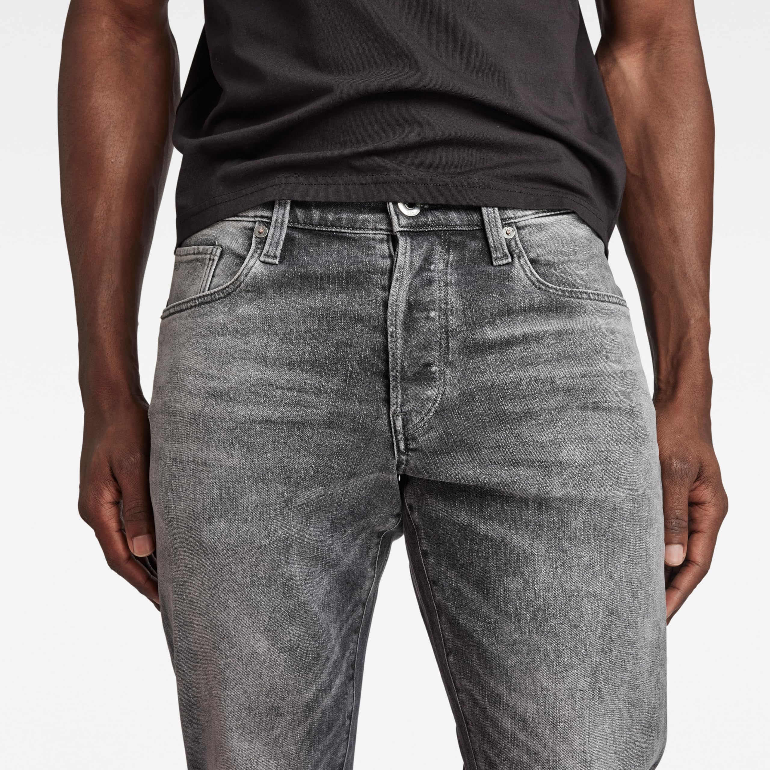 G-STAR Men's 3301 Straight Tapered Fit Jeans | Premium Denim Pants for Casual Wear & Everyday Style | Perfect for Work, Dating & Weekend Outfits