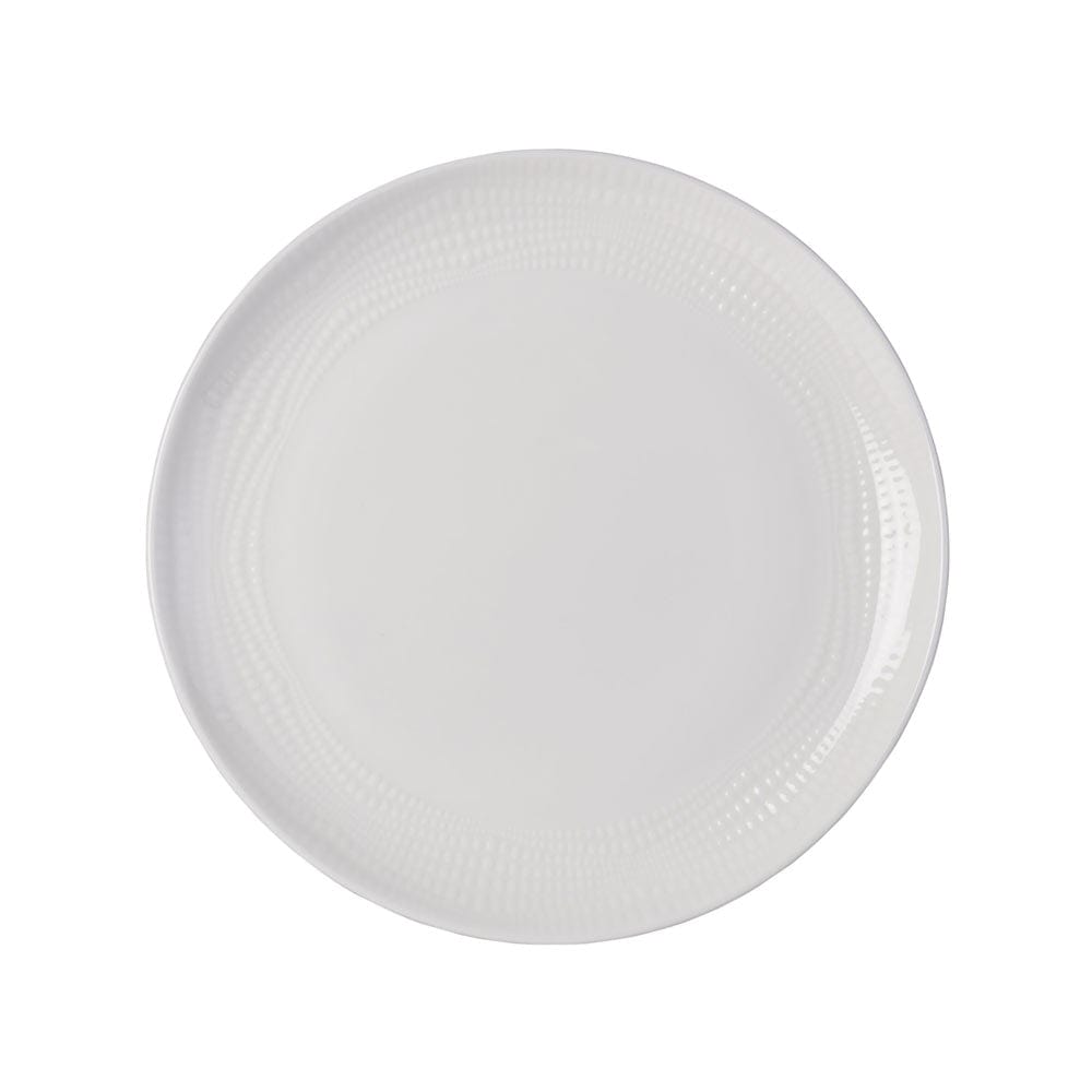 Mirabel 12-Piece Vegan Bone Dinnerware Set - Service for 4, Elegant Porcelain Plates & Bowls for Everyday Dining & Entertaining