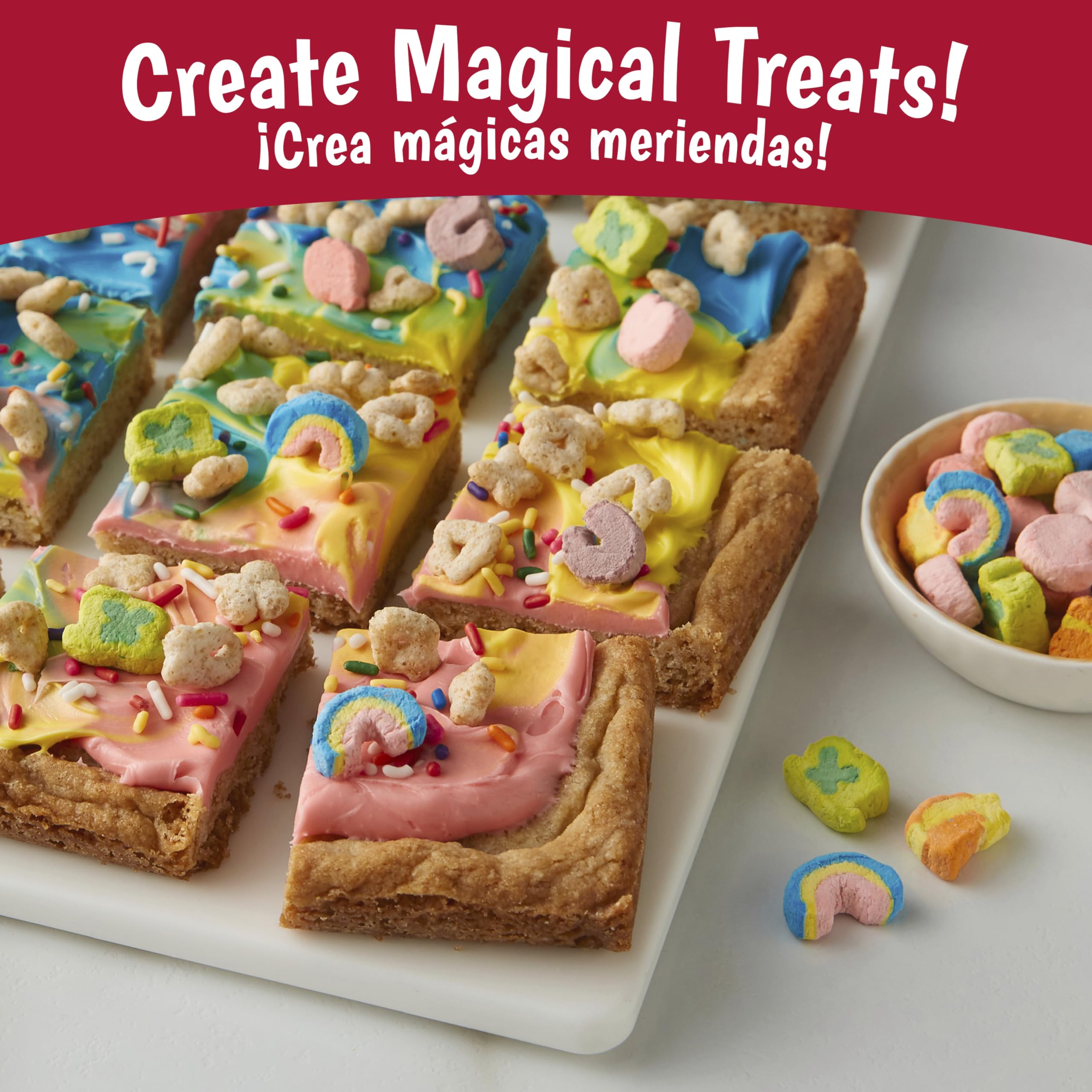 Lucky Charms Cereal Bowl Packs - 96 Count | Convenient Breakfast Solution for Kids, Office Snacks & On-the-Go Eating