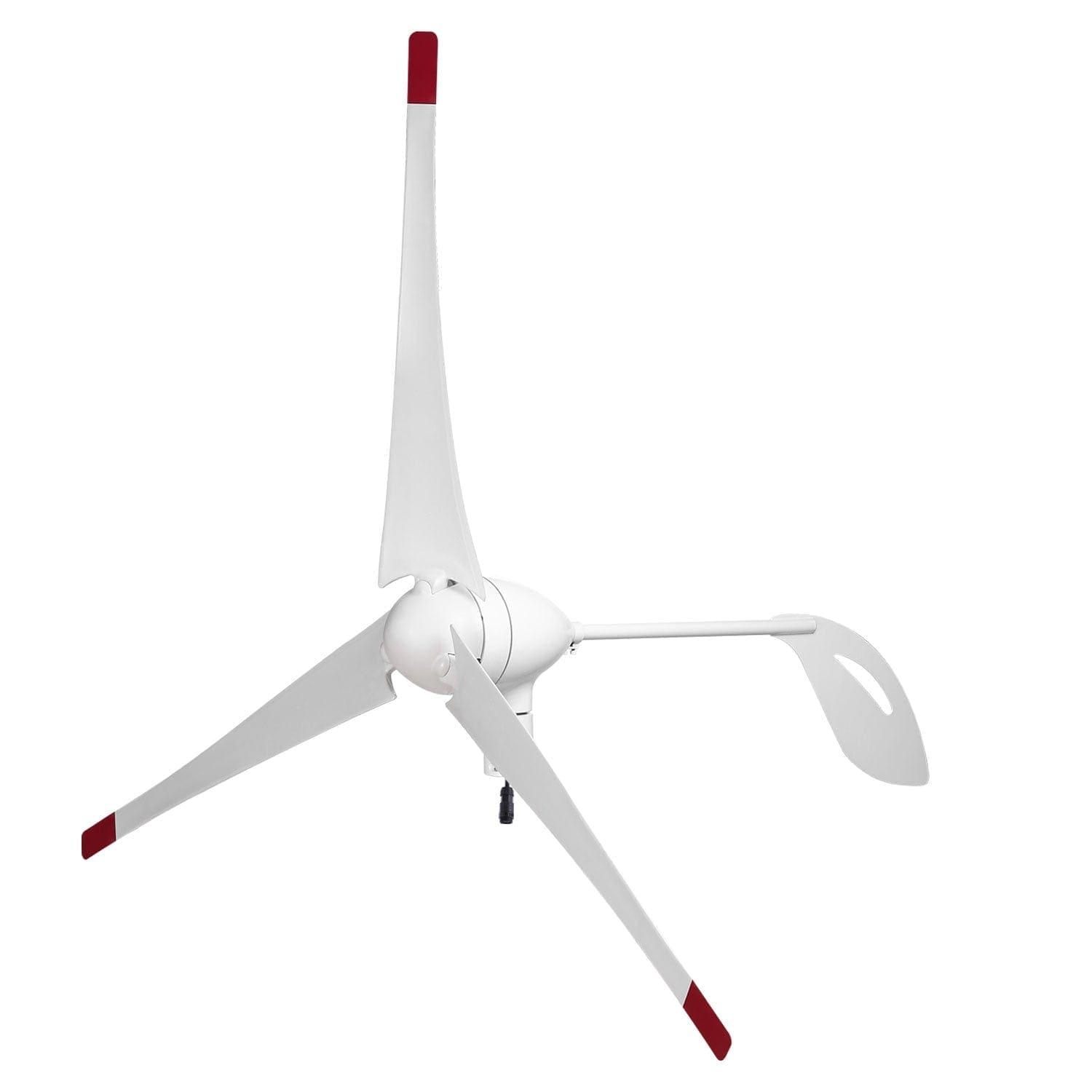 Refurbished Nature's Generator Powerhouse Wind Turbine - Portable Renewable Energy System for Off-Grid Living, Camping & Emergency Power Backup