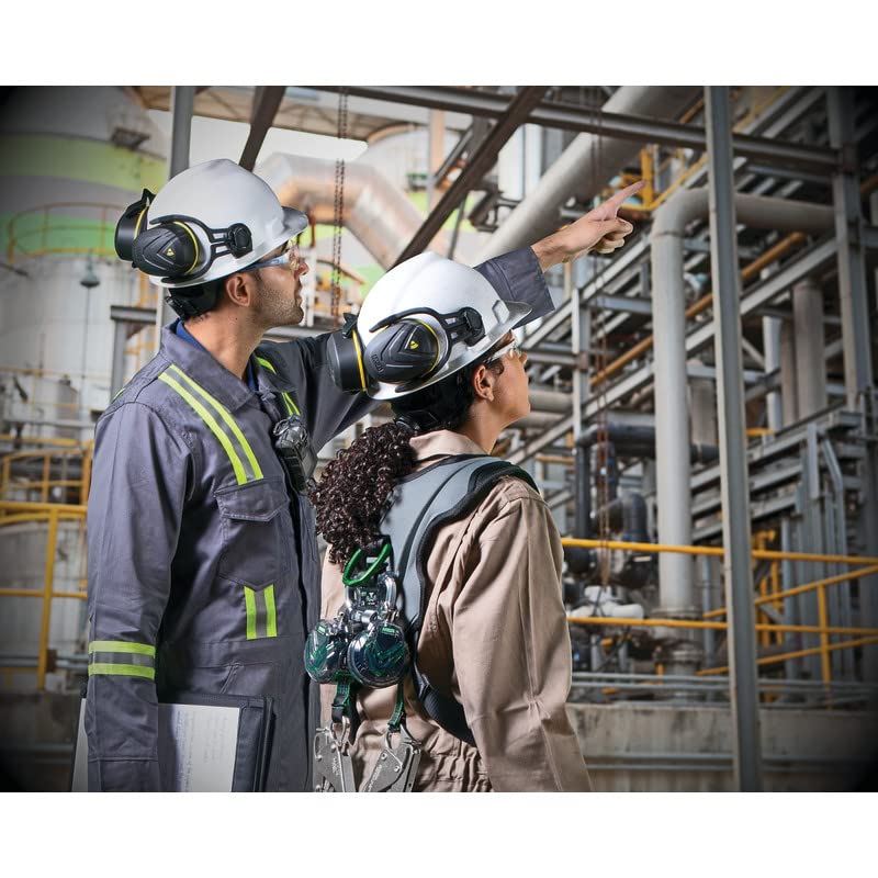 MSA 63011-00C V-TEC Mini Personal Fall Limiter - 6' (1.8m) Single-Leg Retractable Lanyard with Aluminum Swivel Carabiner & Steel Harness Connection | Fall Protection for Construction, Roofing & Industrial Work Safety