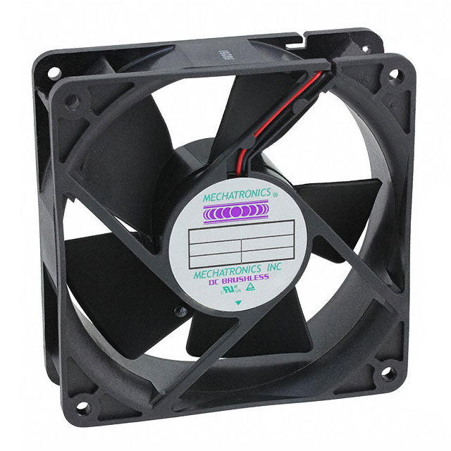 120mm Mechatronics Quiet 5V Fan (120x120x38mm) - F1238L05B1-FS - Perfect for PC Cooling, Server Racks & Electronics Projects