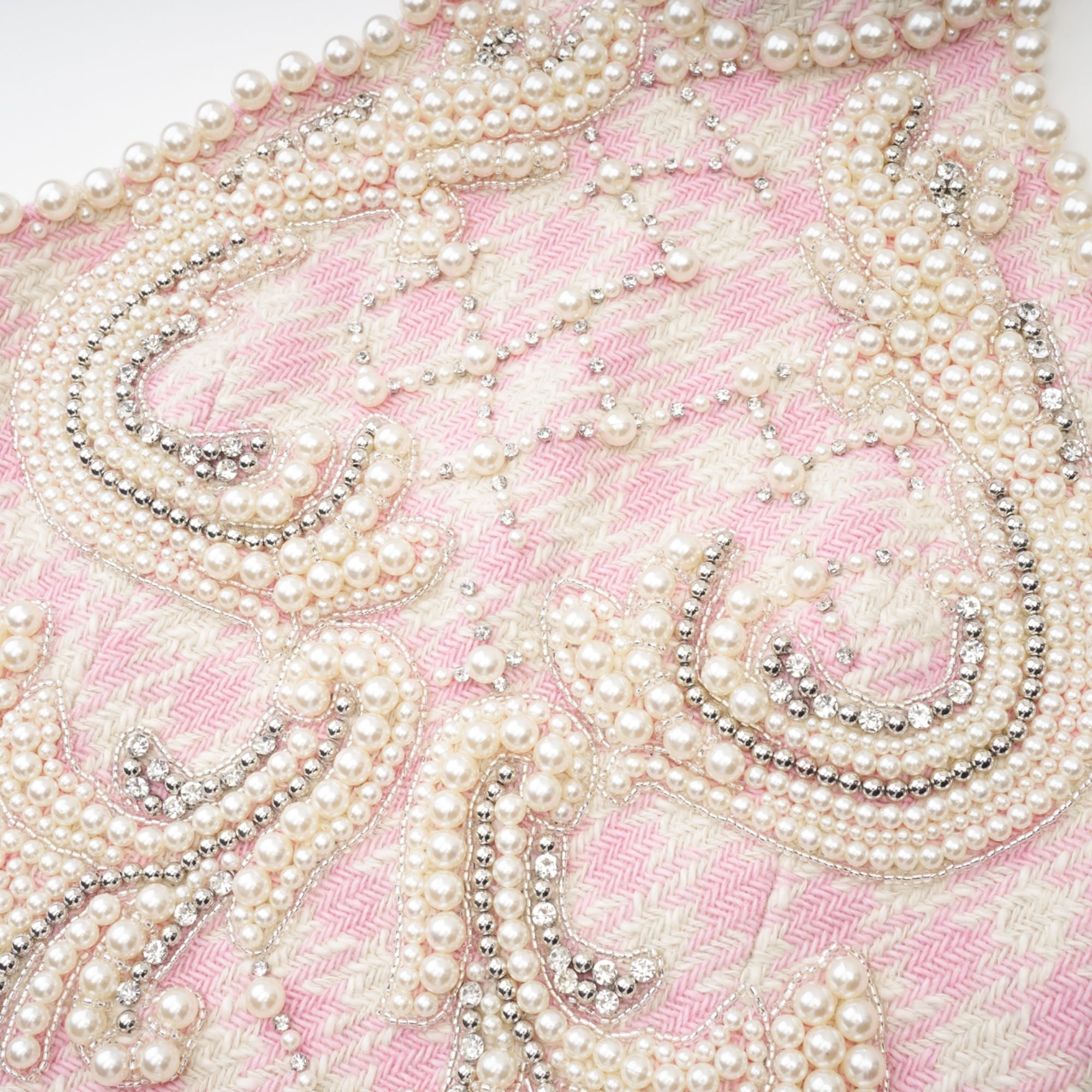 Elegant Capucine Pearl Embellished Mini Dress for Women | Perfect for Cocktail Parties, Weddings & Special Occasions
