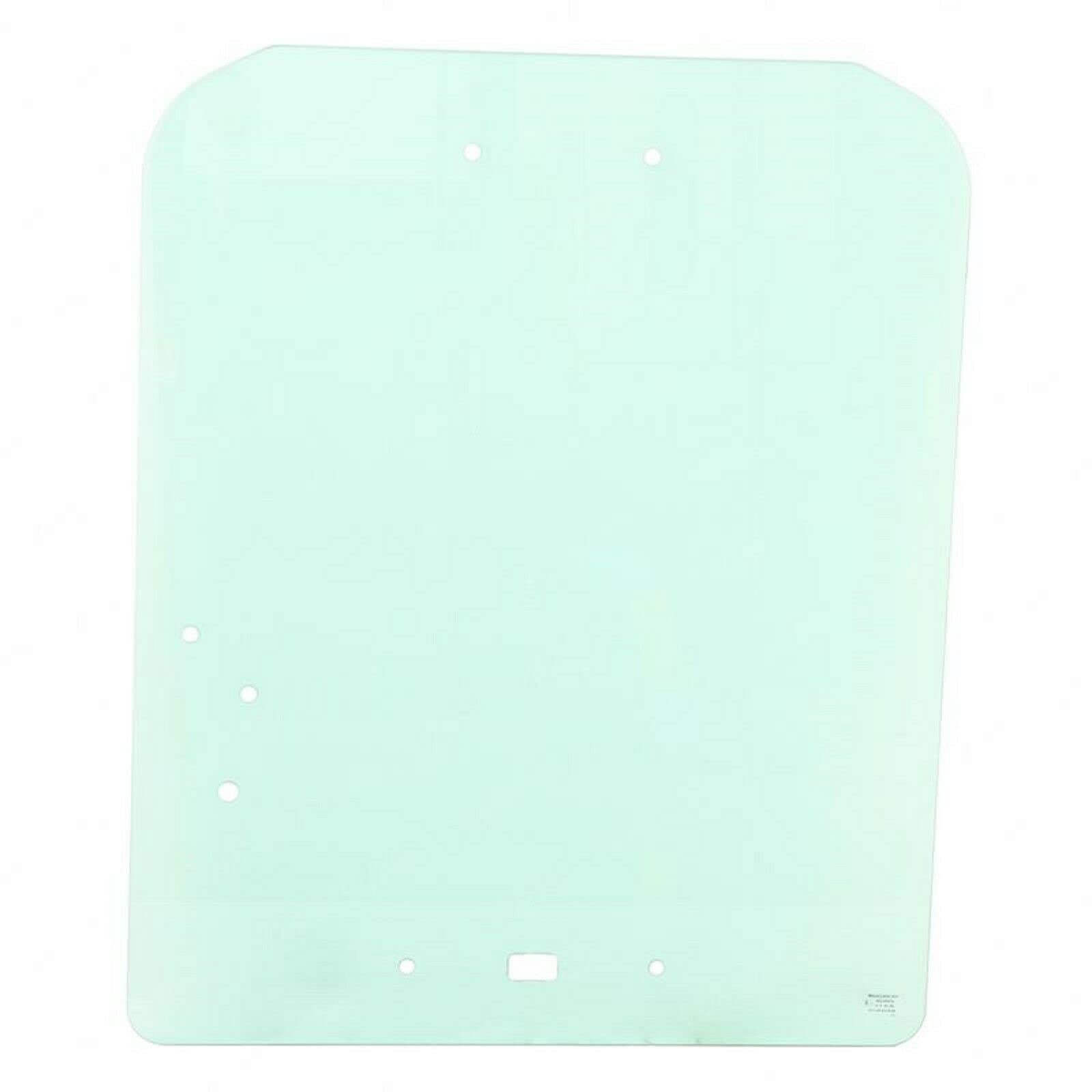 Kubota Skid Steer Front Door Glass Replacement - OEM Part V1311-34522 | Compatible with Kubota Loaders | Durable Construction for Heavy-Duty Work