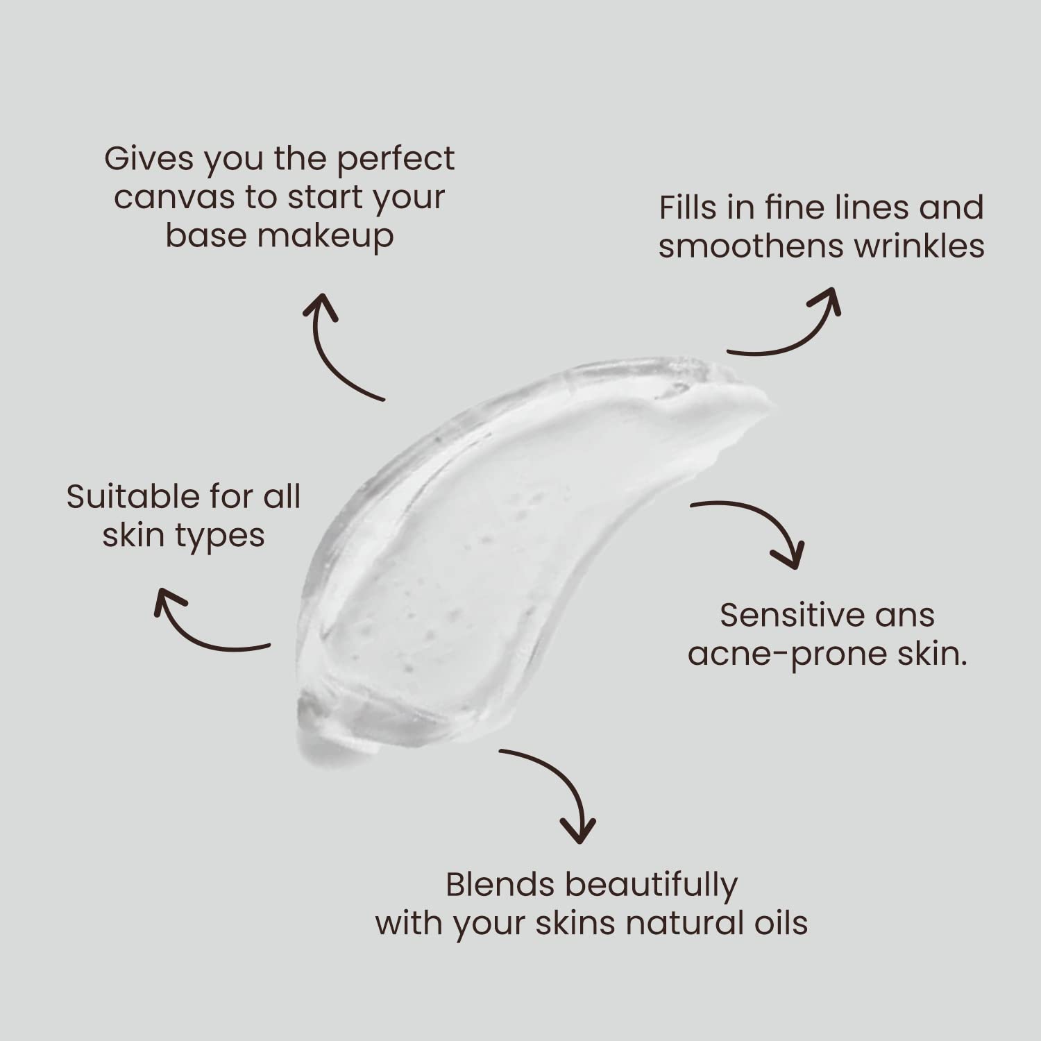 Verymiss Oil-Free Matte Makeup Primer - Long-Lasting Pore Minimizer & Smoothing Base for Flawless Makeup Application - Perfect for Oily Skin, Daily Wear & Special Occasions