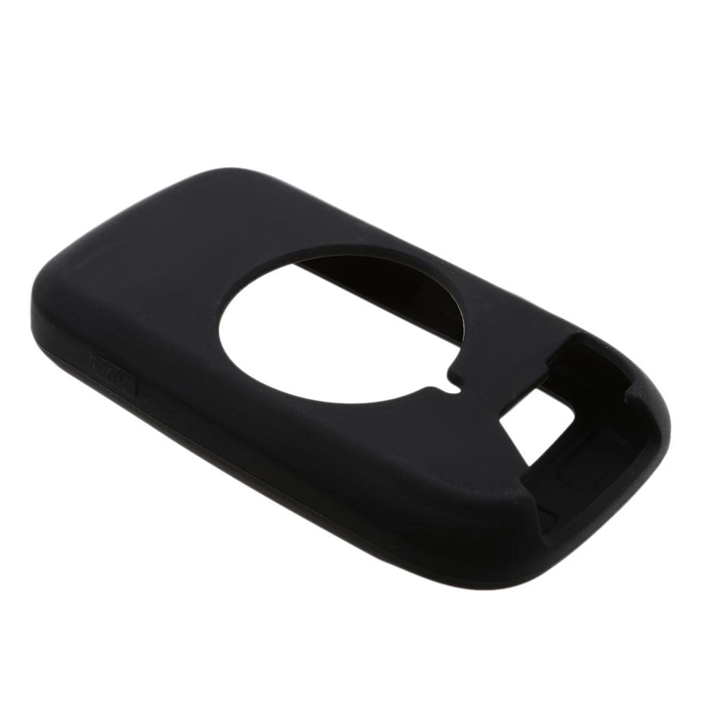 Premium Black Silicone Protective Case for Garmin Edge 1000 GPS Bike Computer - Durable Shockproof Cover for Cycling, Mountain Biking & Outdoor Adventures