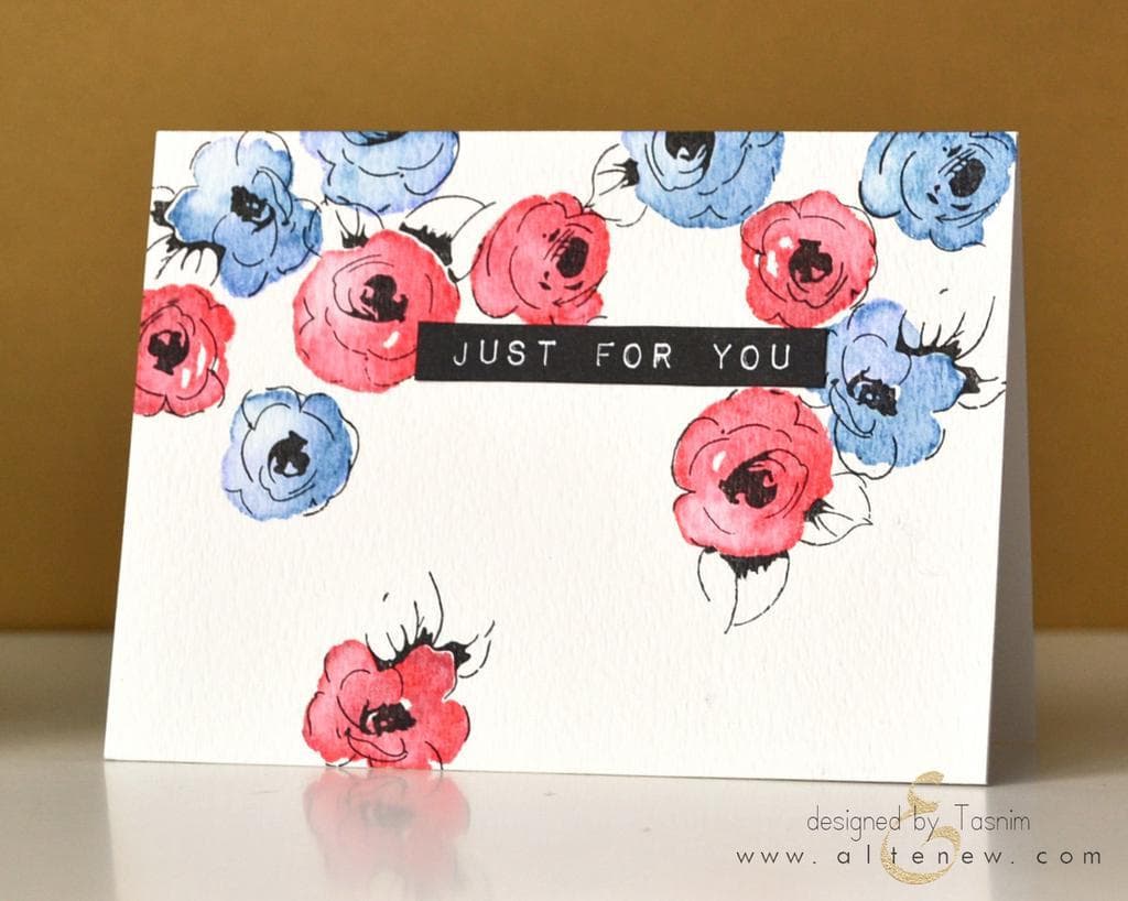 Beautiful Hand-Painted Floral Artwork - Perfect for Home Decor, Wall Art, and Gift Giving