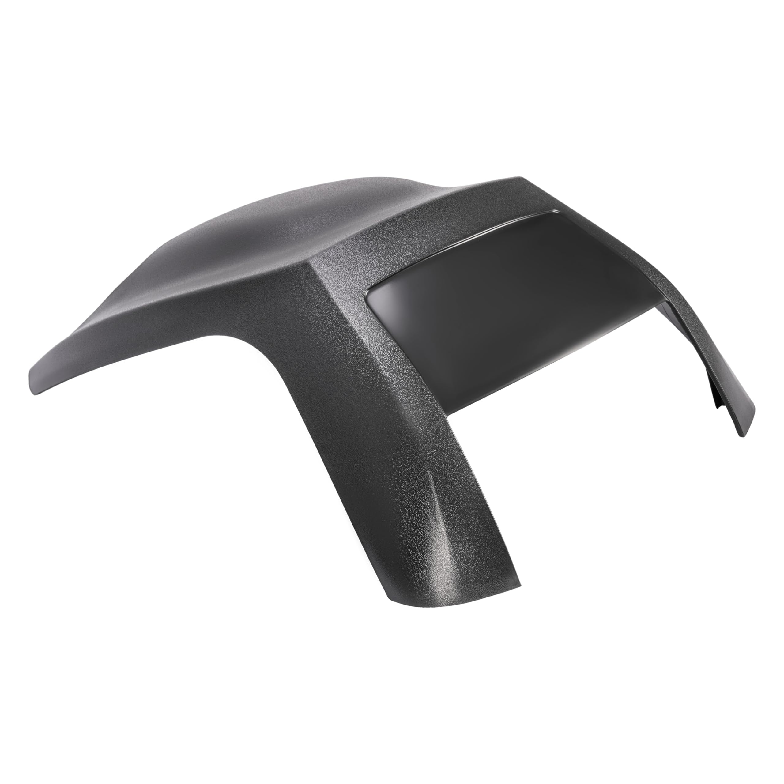 HECASA Black Plastic Boat Cowling Top Replacement for Mercury 4-Stroke EFI Outboard Engine 75HP 80HP 90HP 100HP 115HP - Compatible with 897529T Air Dam Cap | Durable Marine Cover for Fishing & Boating Adventures