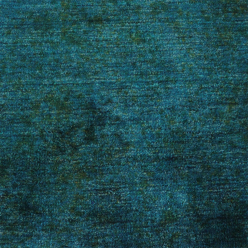 Hand Knotted Ribbed Area Rug - Soft & Durable for Living Room, Bedroom, or Office Decor