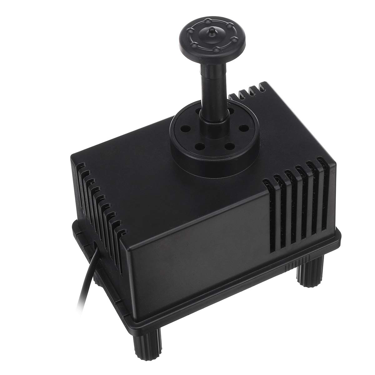 1.5W Solar Powered Water Pump for Ponds, Fish Tanks & Garden Fountains - Submersible DC Solar Water Pump for Outdoor Use in Home Gardens, Backyard Ponds & Small Water Features