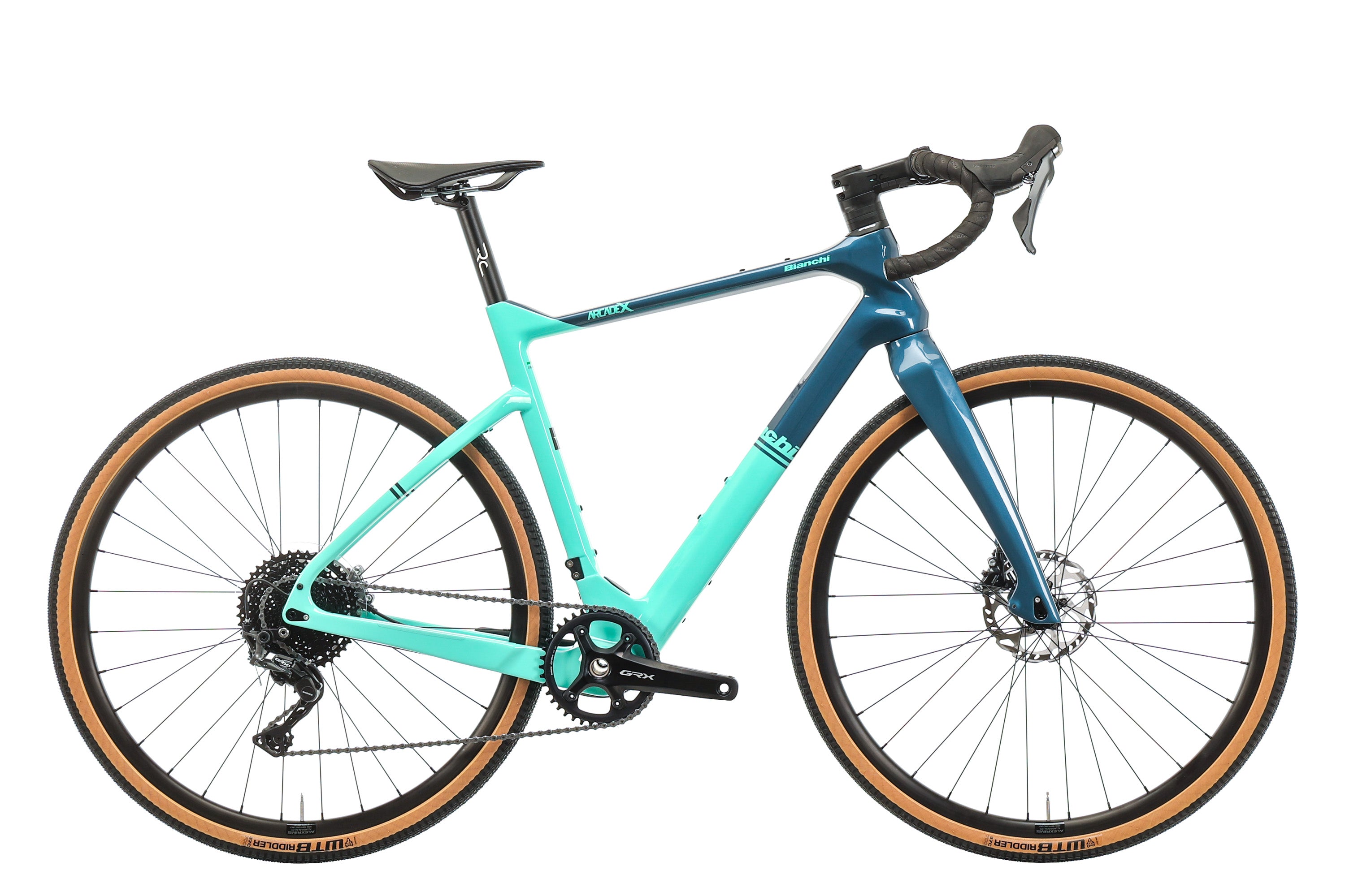 Bianchi Arcadex GRX810 Gravel Bike 2021 - Medium Size for Men & Women - Perfect for Off-Road Cycling, Adventure Riding & Commuting