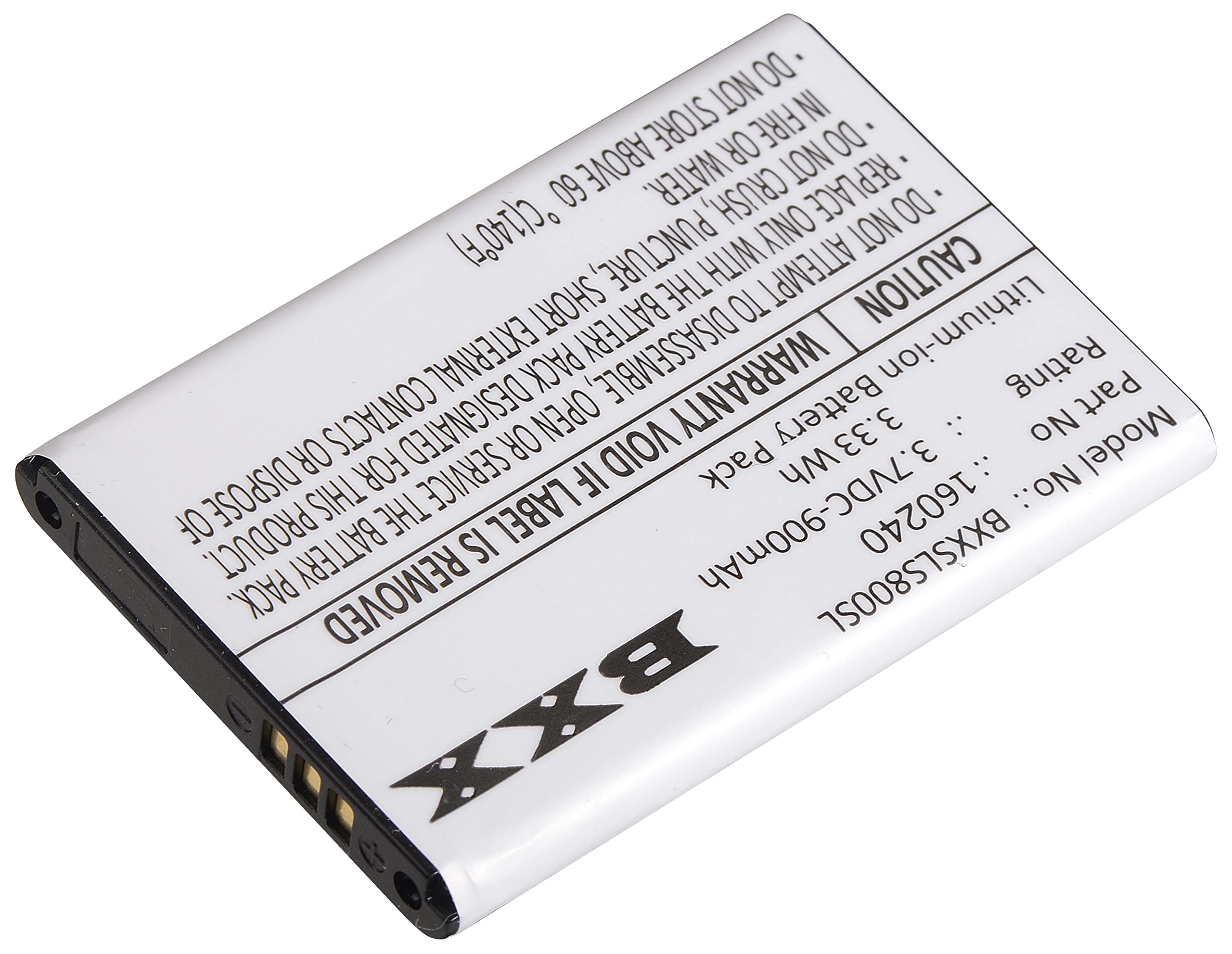BXX 900mAh 3.7V Replacement Battery for Steelseries Arctis Pro Wireless & Siberia 800/840 Headsets - Compatible with Models 160240, 61298RX, H Wireless Gaming Headset - Perfect for Gaming, Streaming & Long Play Sessions