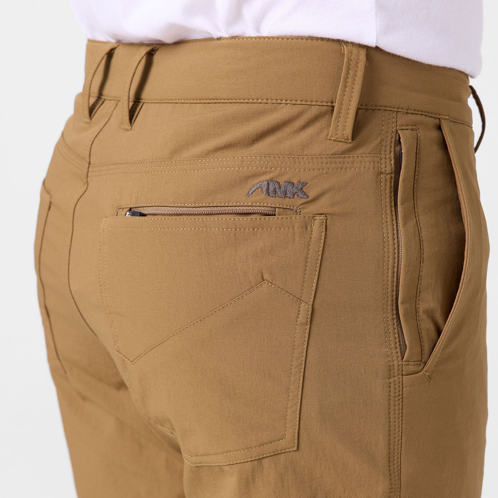 Rover Hybrid Pants for Men - Lightweight, Water-Resistant & Breathable Outdoor Hiking & Travel Pants