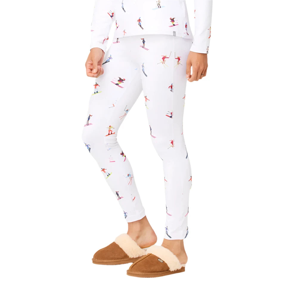 Krimson Klover Women's Ski Leggings - Thermal Winter Base Layer Pants for Skiing, Snowboarding & Outdoor Activities | 2025 Collection