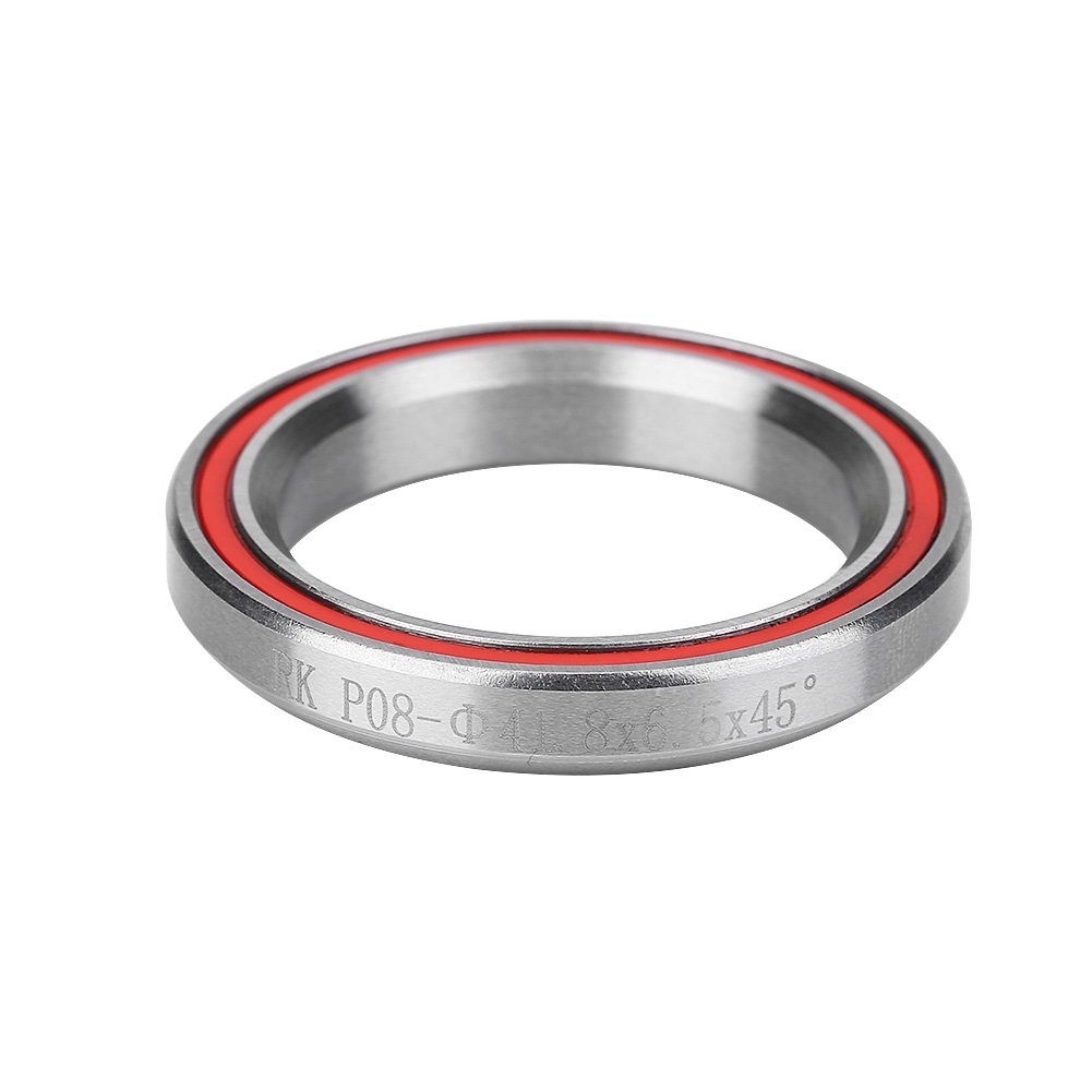 High-Quality 41.8mm Steel Headset Sealed Bicycle Bearings - Durable Replacement Parts for Racing Bike Repairs | Perfect for Mountain Bikes, Road Bikes & BMX Cycling Accessories