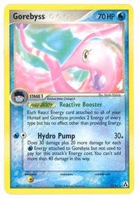 Pokemon Gorebyss (17) EX Legend Maker Trading Card - Rare Collectible for Battles & Deck Building