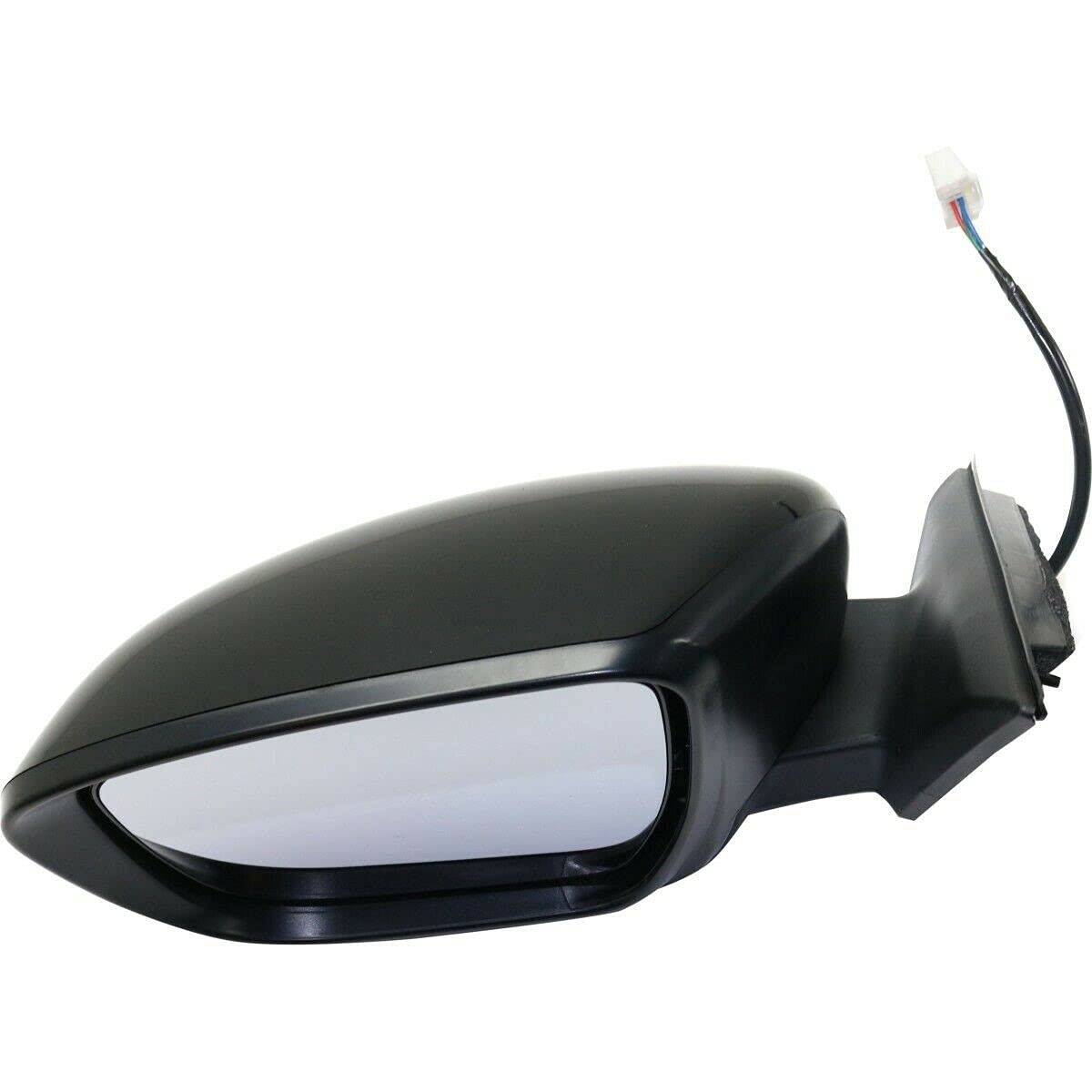Nissan Rogue 2016-2019 Left Side Driver Mirror Replacement - LH Power Adjustable Heated Side View Mirror - Perfect for Daily Commuting & Parking Assistance