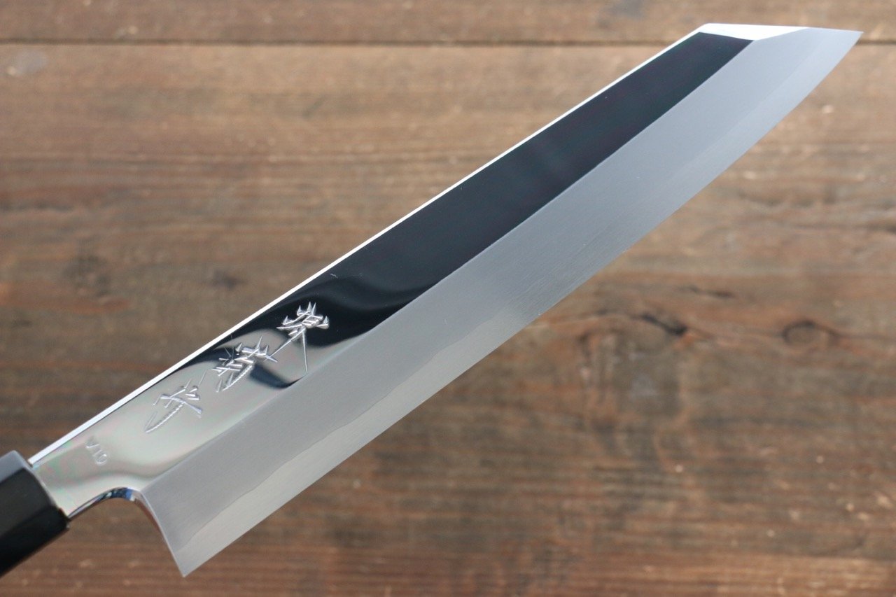 Premium Kikumori VG10 Kiritsuke Japanese Chef Knife 240mm - Razor Sharp Mirrored Finish for Sushi, Sashimi & Precision Cutting - Professional Kitchen & Home Cooking Essential