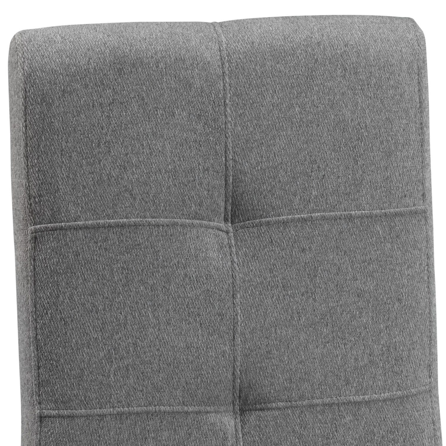 Carson Side Chair - Modern Grey Accent Chair for Living Room, Bedroom, Office - Comfortable & Stylish Seating Solution